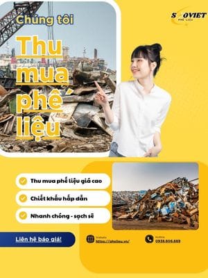 Công ty phế liệu Sao Việt