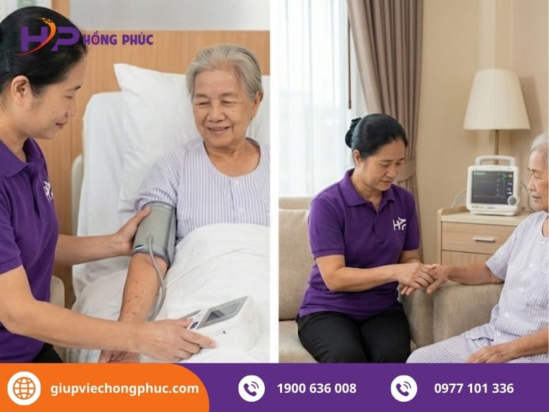 Thuê giúp việc chăm người bệnh - Giải pháp văn minh thời hiện đại