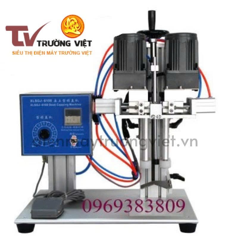 Các dòng máy đóng nắp chai phổ biến hiện nay