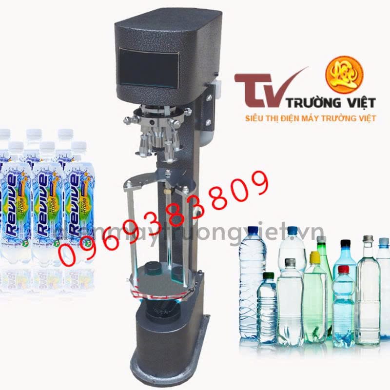Địa chỉ mua máy đóng nắp chai uy tín tại Điện máy Trường Việt