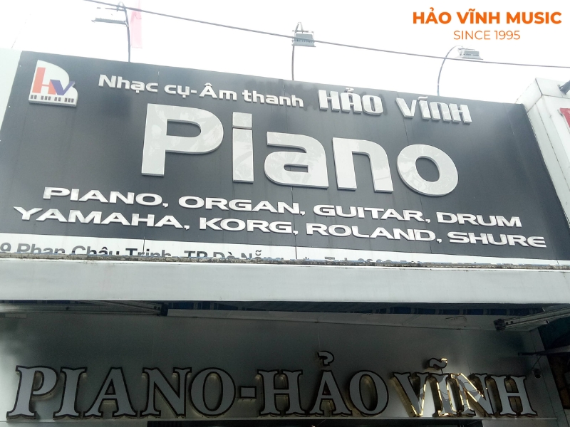 Gợi ý địa điểm mua đàn piano chất lượng tại Đà Nẵng