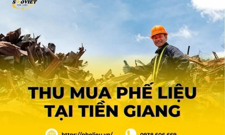 Giải phóng không gian nhà, xưởng với dịch vụ thu mua phế liệu tại Phế Liệu Sao Việt