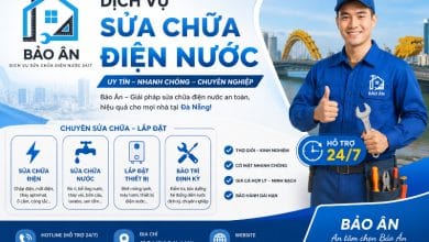 dịch vụ sửa điện nước tại đà nẵng