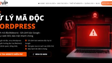 Dịch vụ xử lý mã độc